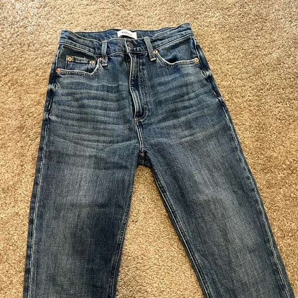 Pistola The Colleen split hem Jean 26 $170 - Picture 11 of 15